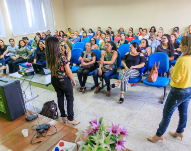 Palestra Escola Carlos Guimarães